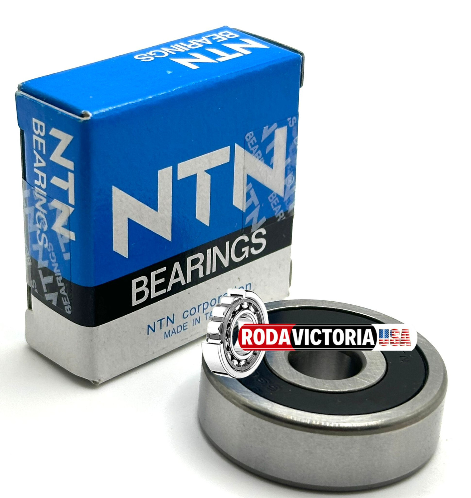 NTN 6300 LLB/5K C3 BALL BEARING, RUBBER SEALED 10x35x11mm NON CONTACT