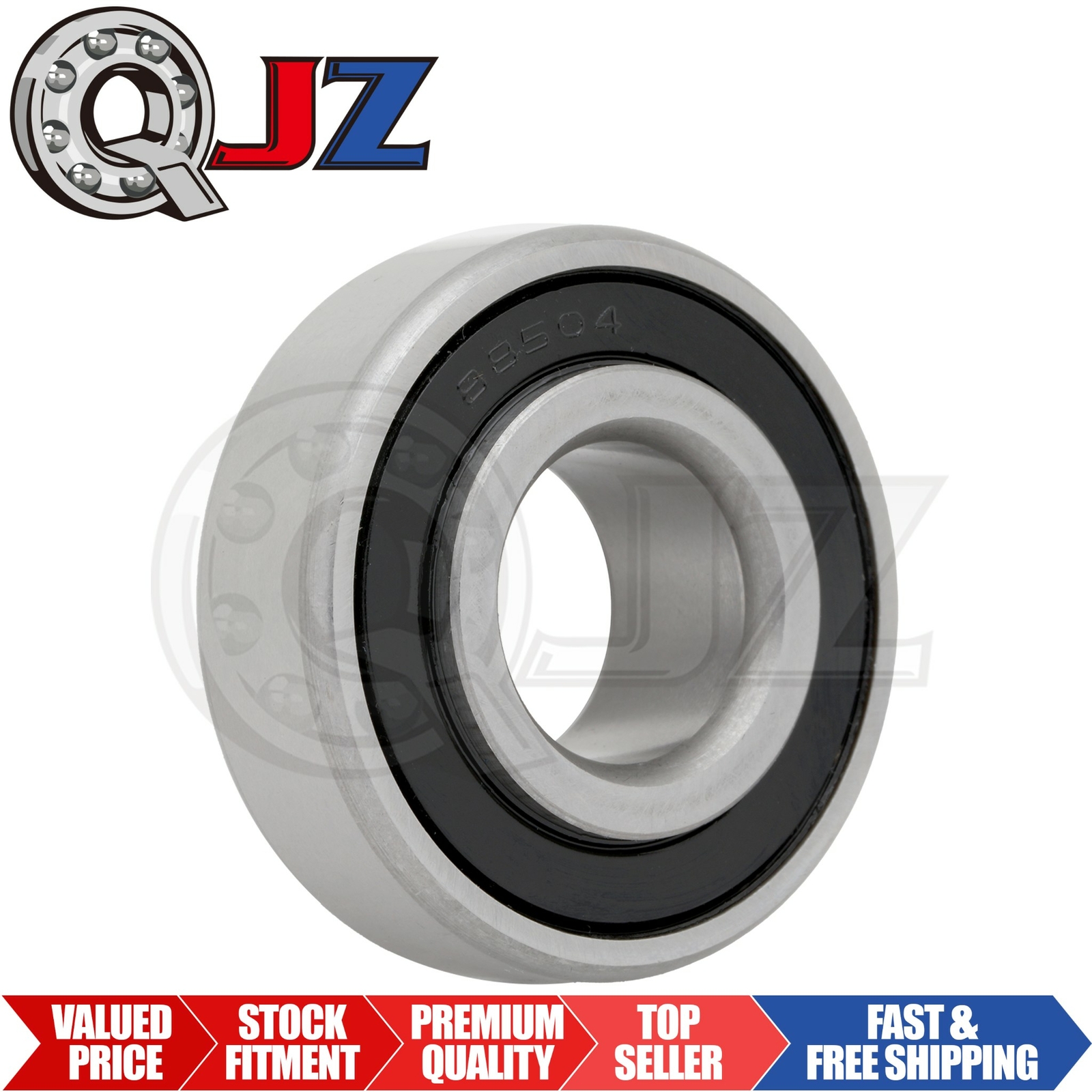 [Qty.1] 88504 Agricultural Equipment Bearing [20mm ID x 47mm OD x 17.75mm OW]