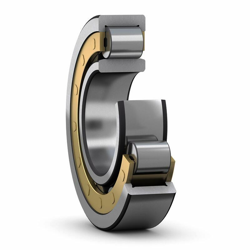 NU 320 ECM/C3 Cylindrical Roller Bearing 100x215x47 mm. by SKF brand