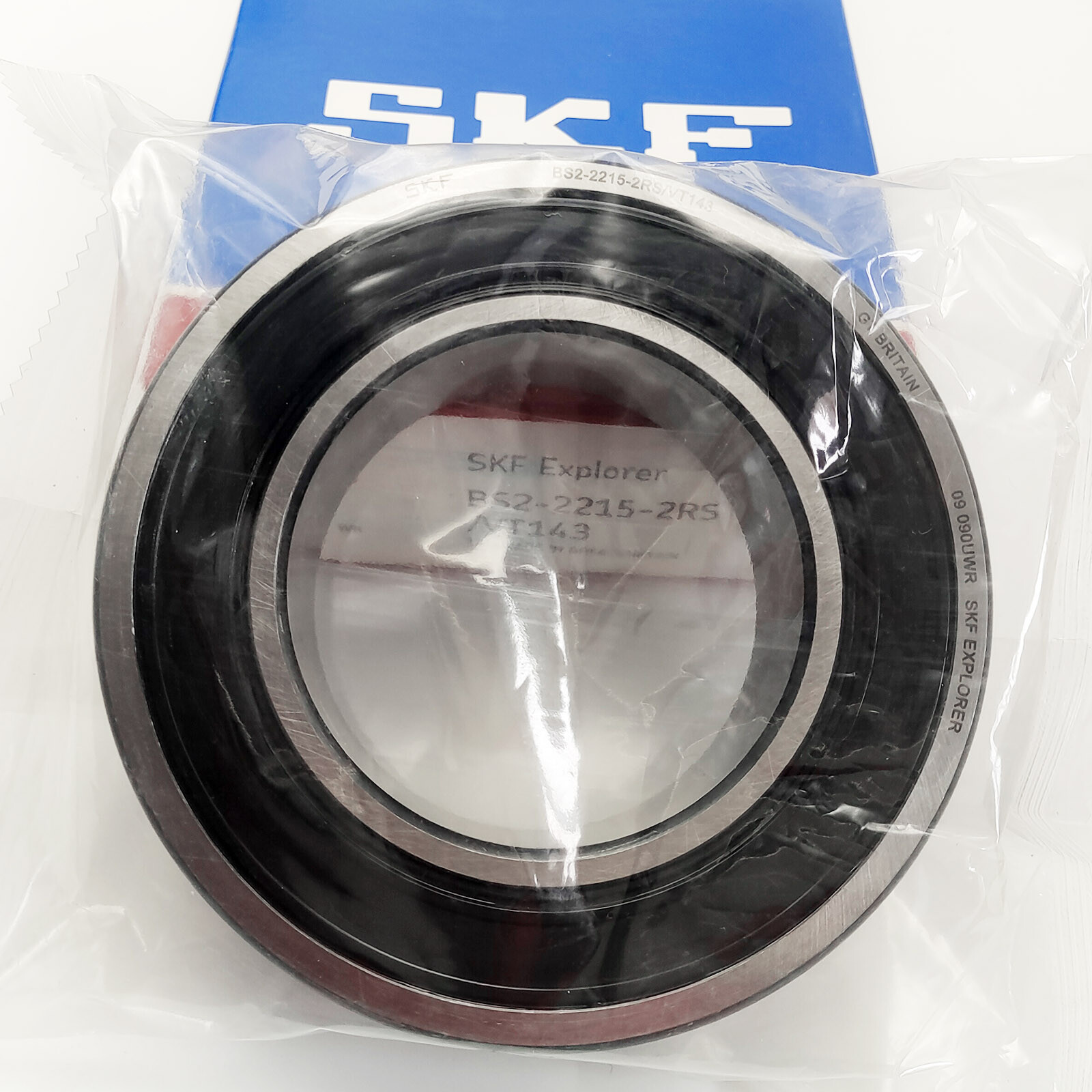 Spherical Roller Bearing 75x130x38mm for SKF #BS2-2215-2RS/VT143 NEW US