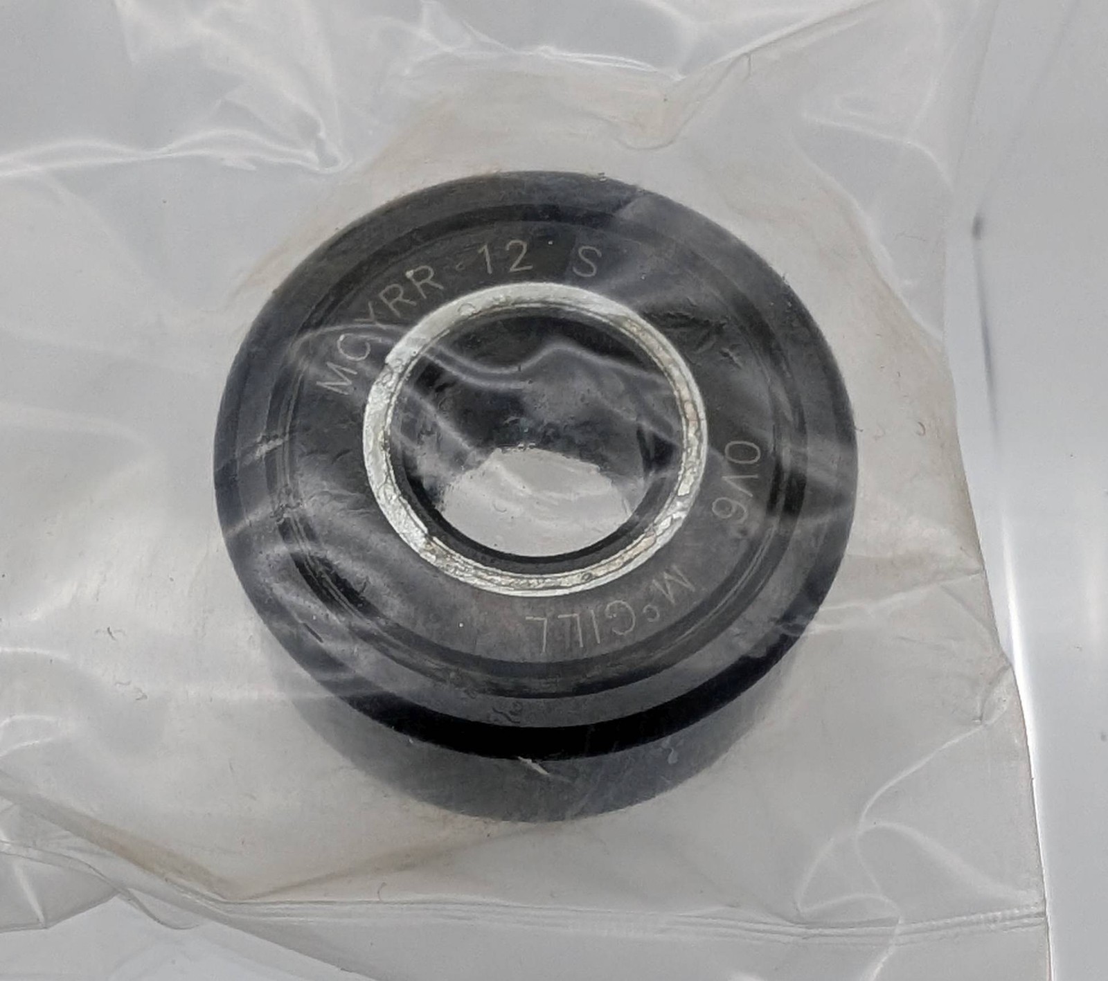 McGill MCYRR 12 S Crowned Yoke Roller 12mm Bore 32mm Diam 32mm Roller Width