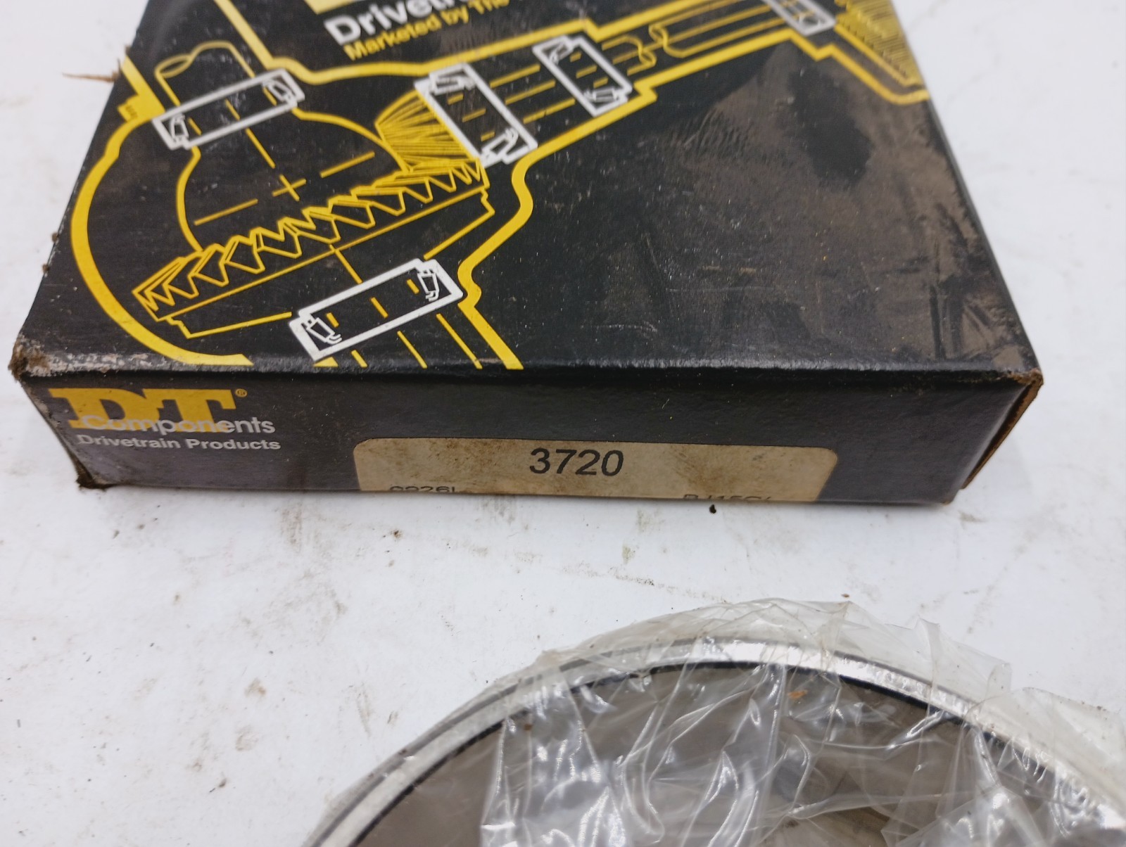 NEW! GENUINE OEM TIMKEN 3720 DT COMPONENTS TAPERED ROLLER BEARING CUP RACE USA