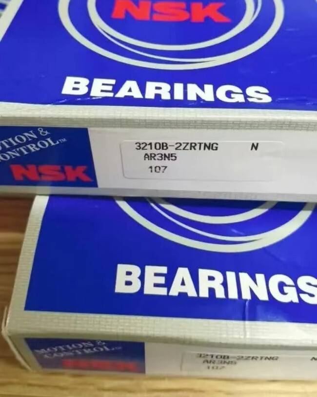 1PC NSK 3210B-2ZRTNG double row angular contact bearing