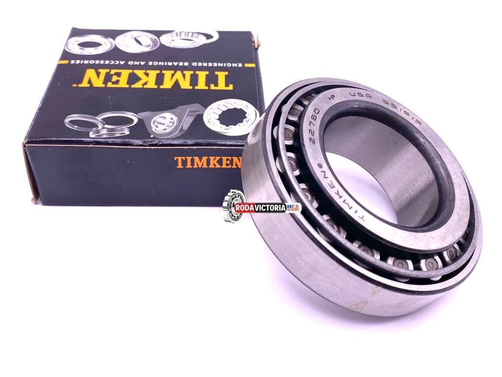Timken 22780 22720 Tapered Roller Bearing 42.86 x 82.55 x 26.19 mm