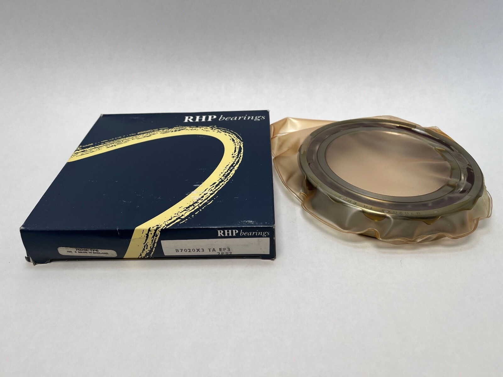 RHP 7020ETP6 Bearing 100x150x24 mm 7020E 7020-E-T-P6 B7020X3TAEP3 England
