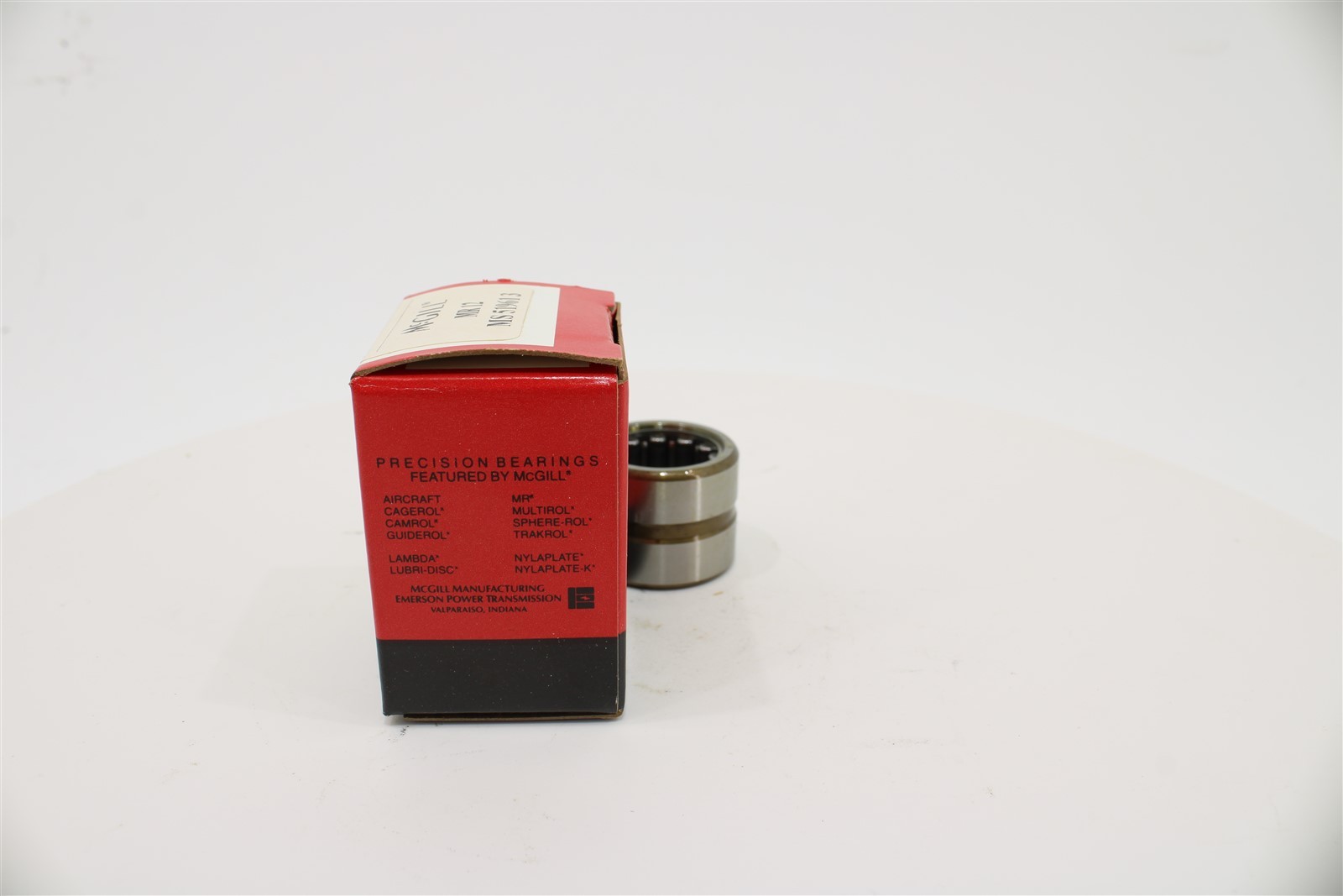 McGill MR 12 CAGEROL Needle Roller Bearing | 3/4″ Bore | 1-1/4″ OD | MS 51961-3