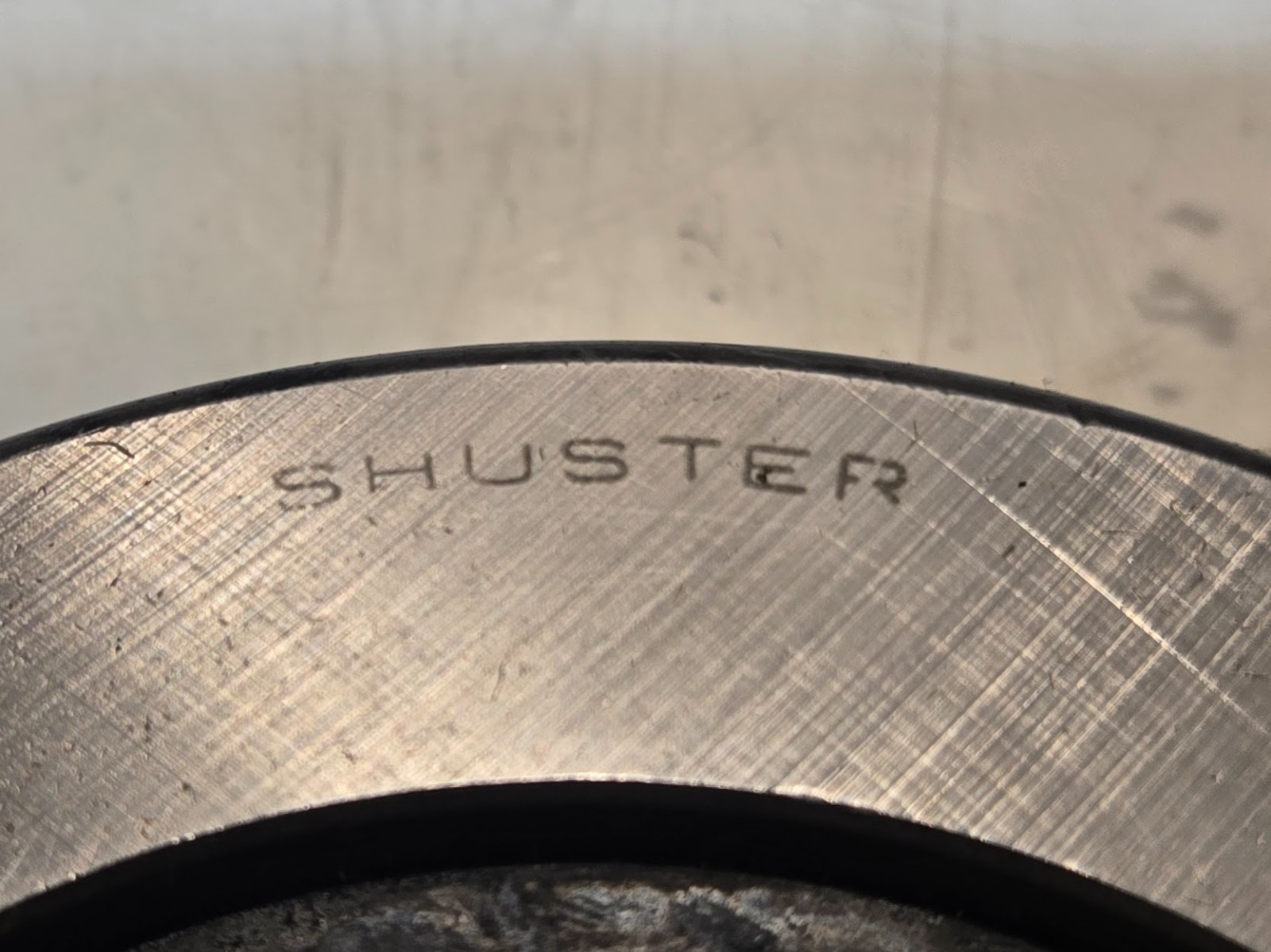 Shuster Mast Guide Bearing MG309DDB | 127 mm OD x 45 mm Bore x 31.75 mm Wide