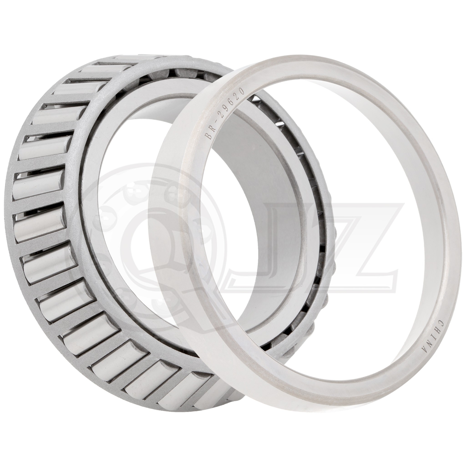 [Qty.2] 29675-29620 Tapered Roller Bearing Set Cup & Cone [2-3/4in ID x 1.0in W]