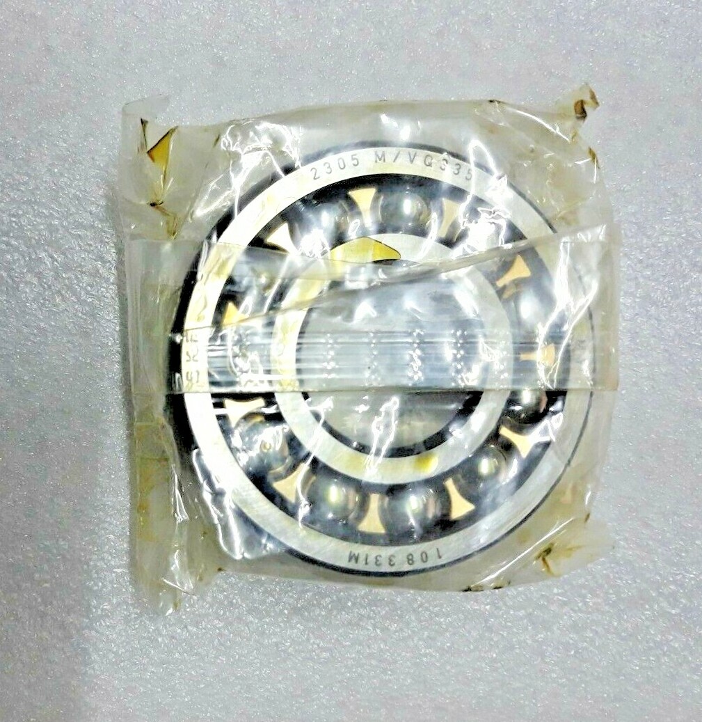 2305 M Self Aligning 25x62x24MM Deep Groove Radial Ball Bearings SKF NEW IN BOX