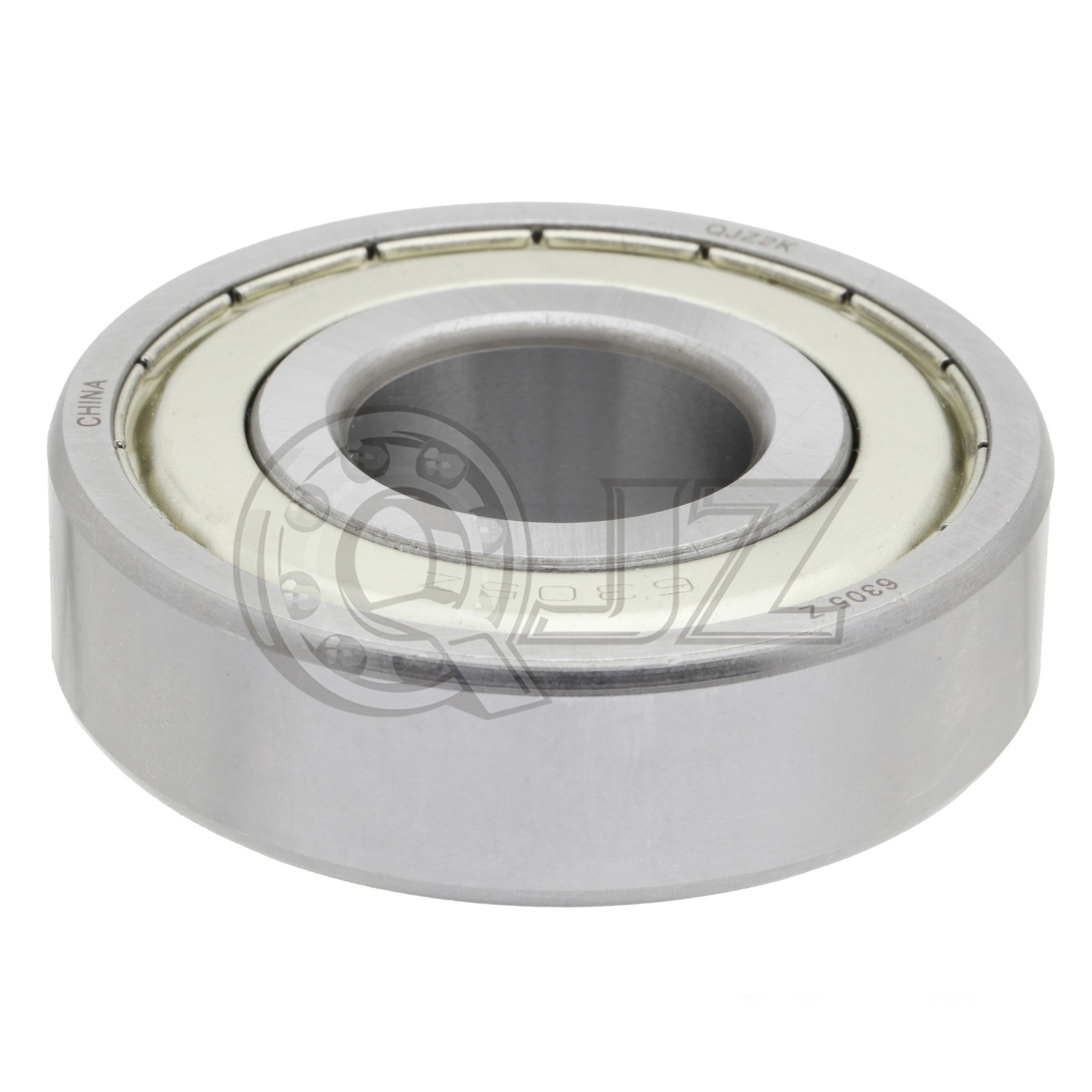 [2-Pk] 6305-Z Radial/Deep Groove Ball Bearing Single Shield 25mm x 62mm x 17mm