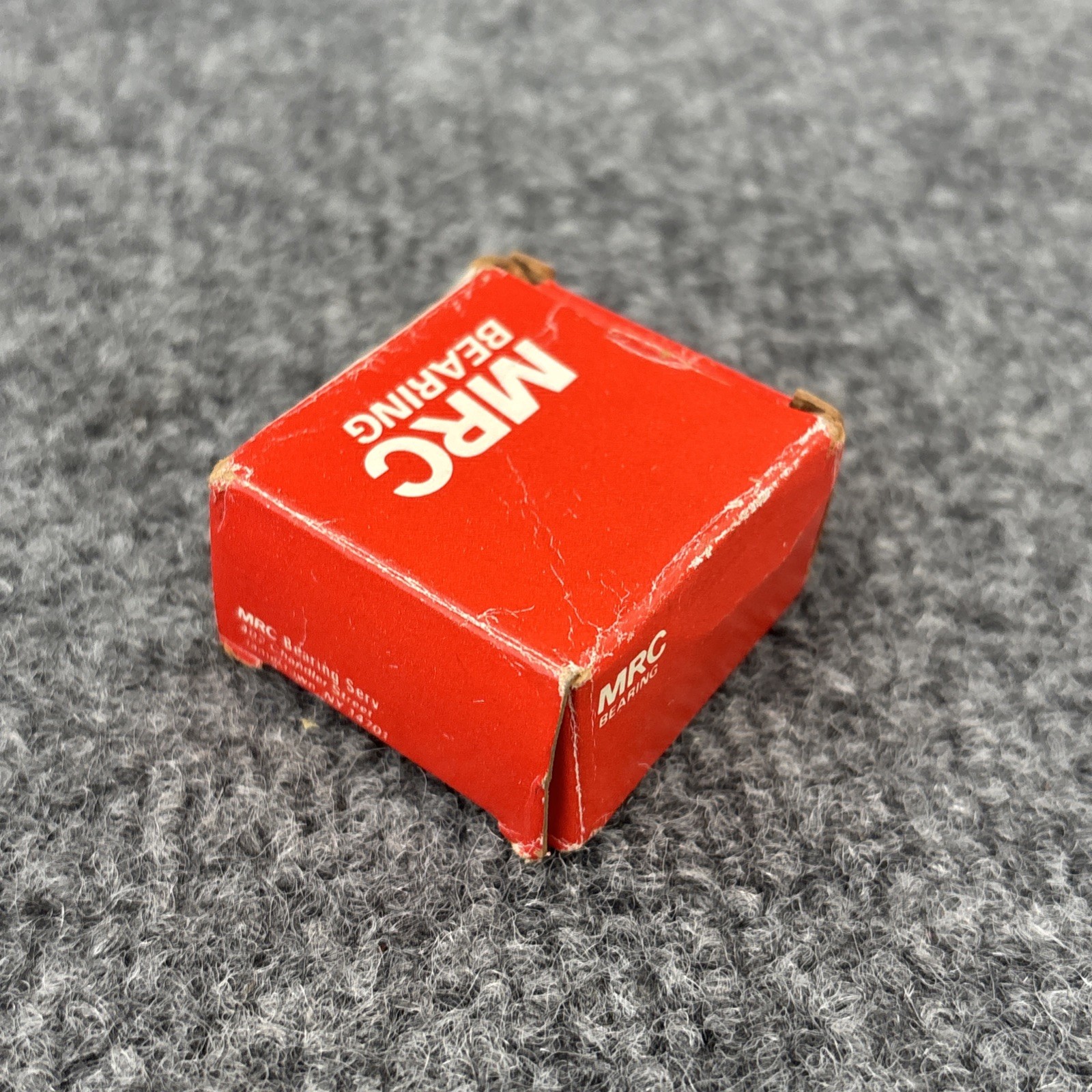 MRC 34FF H401 Radial Doube Shield Snap Ring Single Row Ball Bearing New