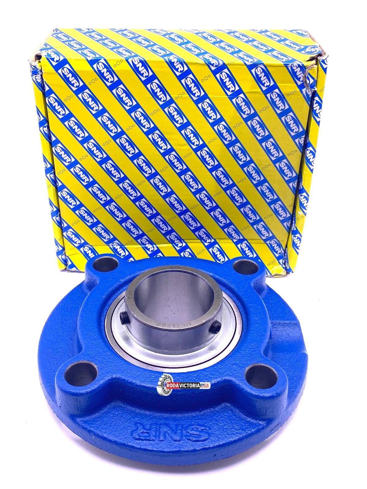 SNR UCFC209 Housing and Bearing Assembly UC209, YAR209-2F, FYC509 45 mm Bore