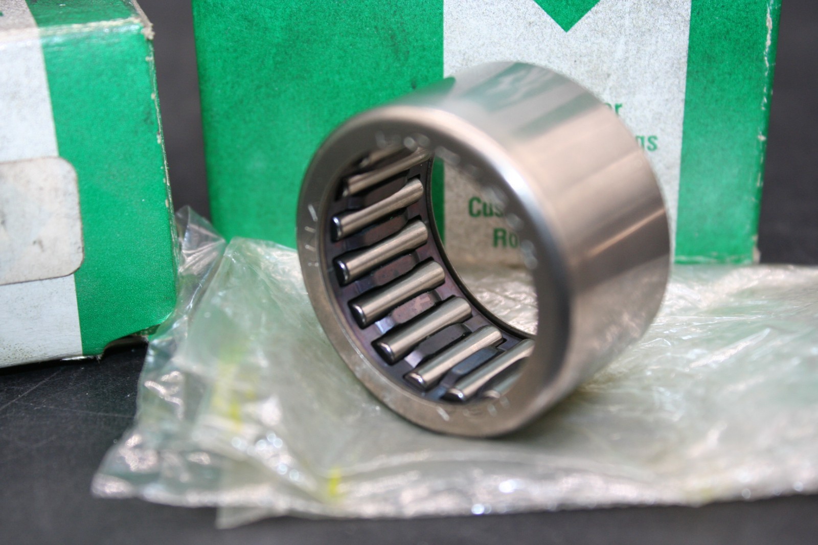 Two (2) INA SCH1612 Drawn Cup Needle Roller Bearings 1″ x 1.313″ x 0.75″ USA NEW