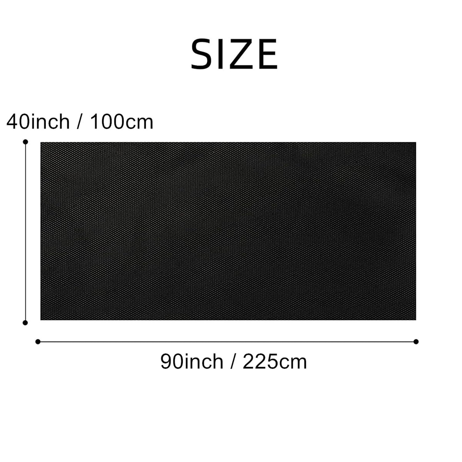 Disposable Tattoo Bed Covers Sheets Black, 40″ x 90″ (Pack of 10) Soft Non-wo…