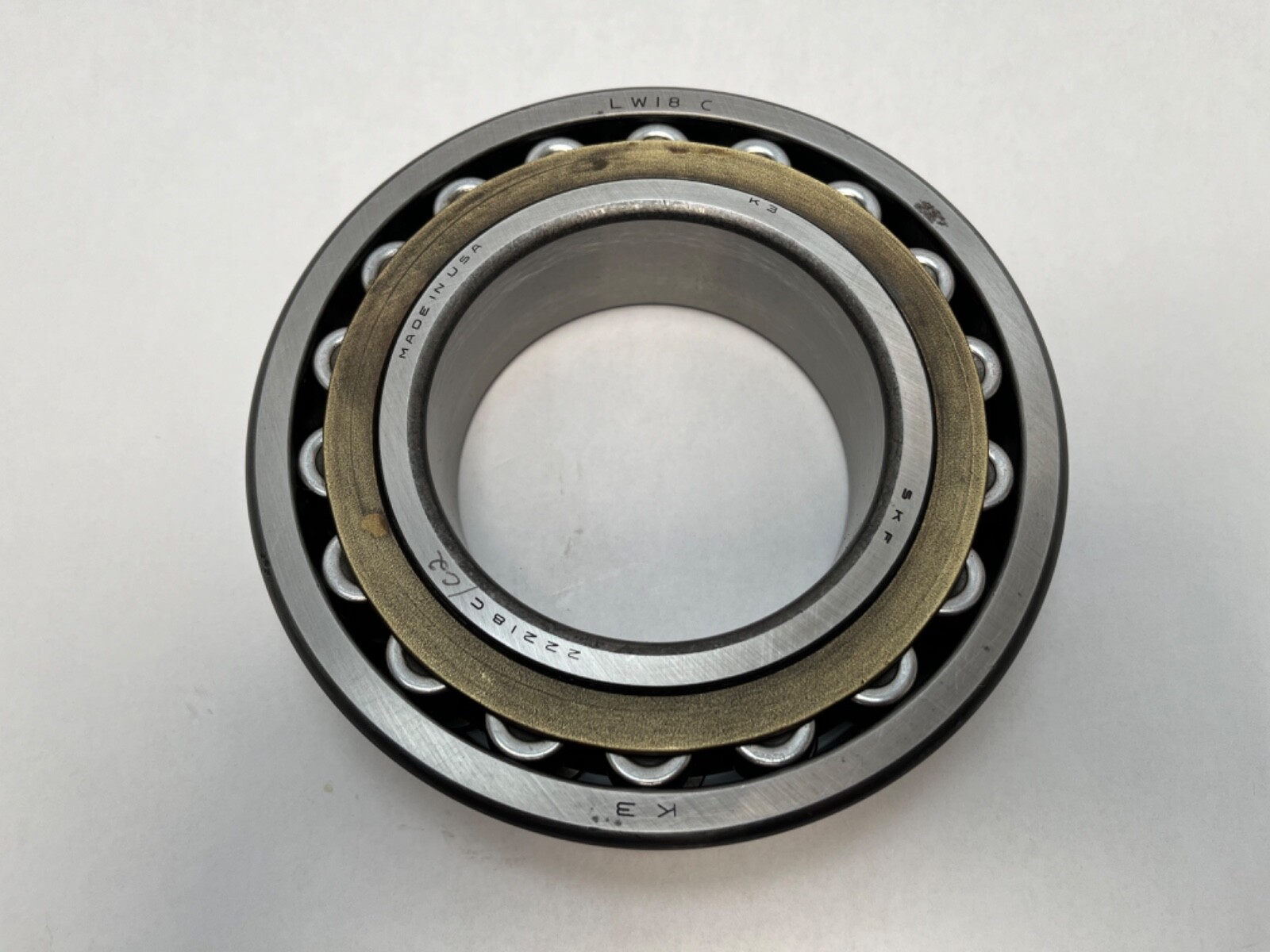 SKF 22218-CY/C2W33 Spherical Bearing 22218-C-Y-C2-W33 22218YC 90x160x40 mm