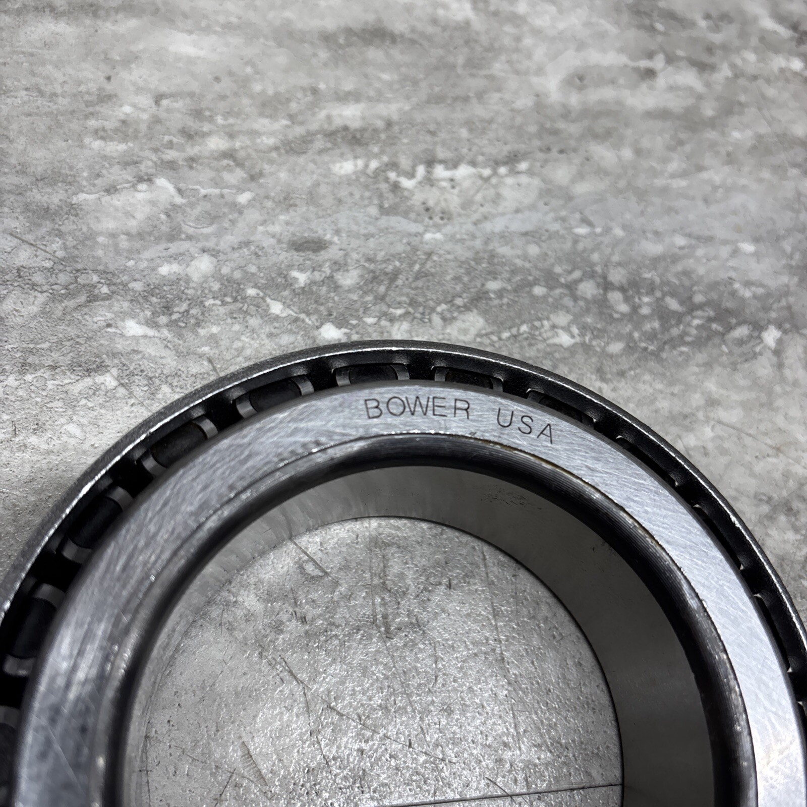Bower USA 580 Tapered Roller Cone Bearing W/ 572 Cup, New Read Description