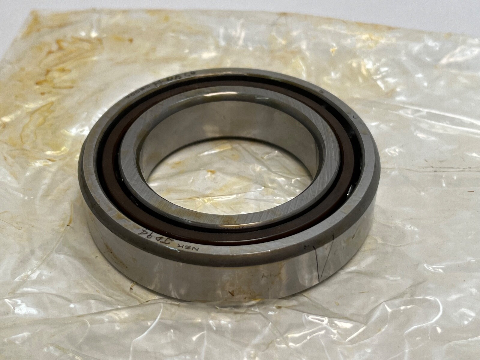 NSK 7009CTYP4 Bearing 45x75x16 mm 7009C 7009 C TY DB C8 P4 Japan