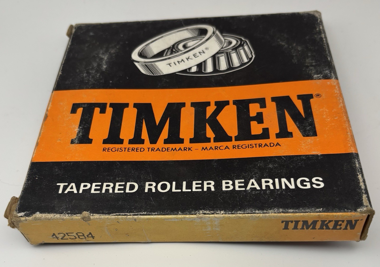 Timken 42584 Tapered Roller Bearing Single Cup, NOS