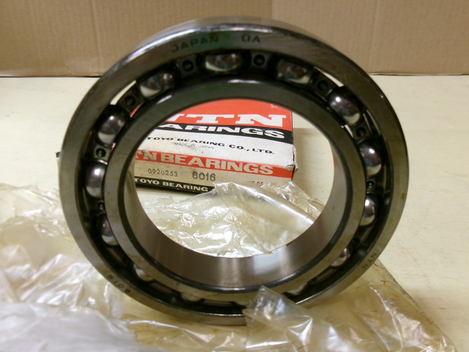 NTN 6016 Toyo Bearing