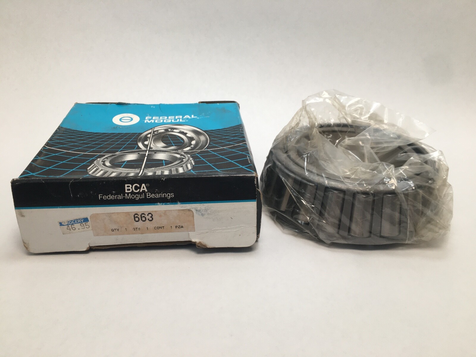 BOWER 663 Taper Roller Bearing Cone 3-1/4″ ID USA