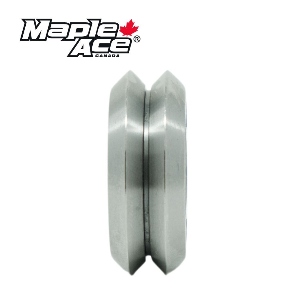 RM2-2RS V W Groove Guide Ball Bearing CNC 3/8″x1.21″x0.437″ (Qty 20)