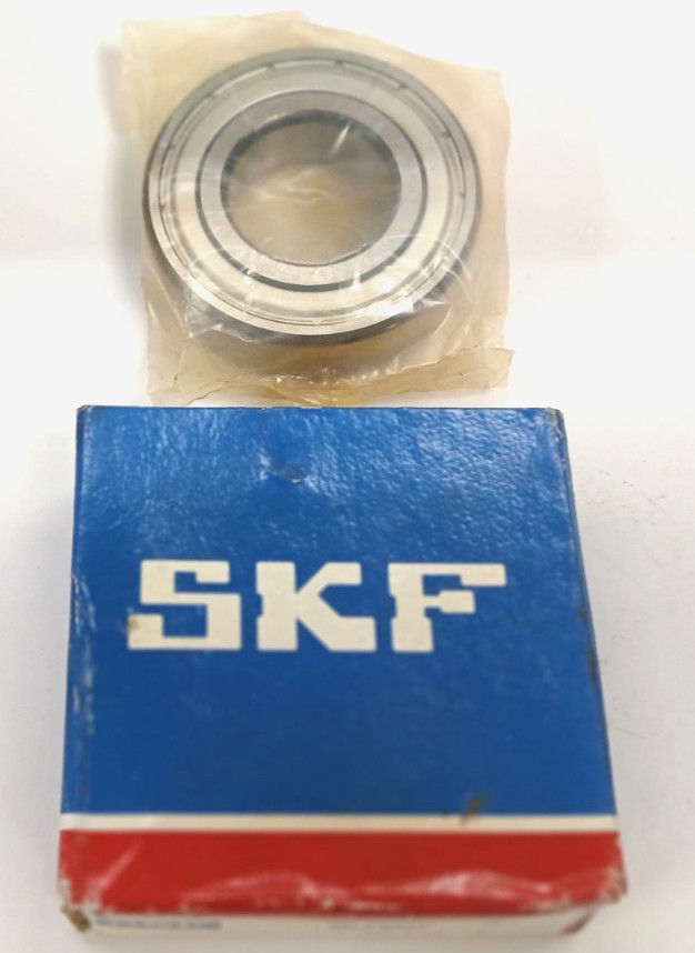 SKF DEEP GROOVE BALL BEARING 52 MM OD DOUBLE SHIELD 6205-2Z/C3 ROUND