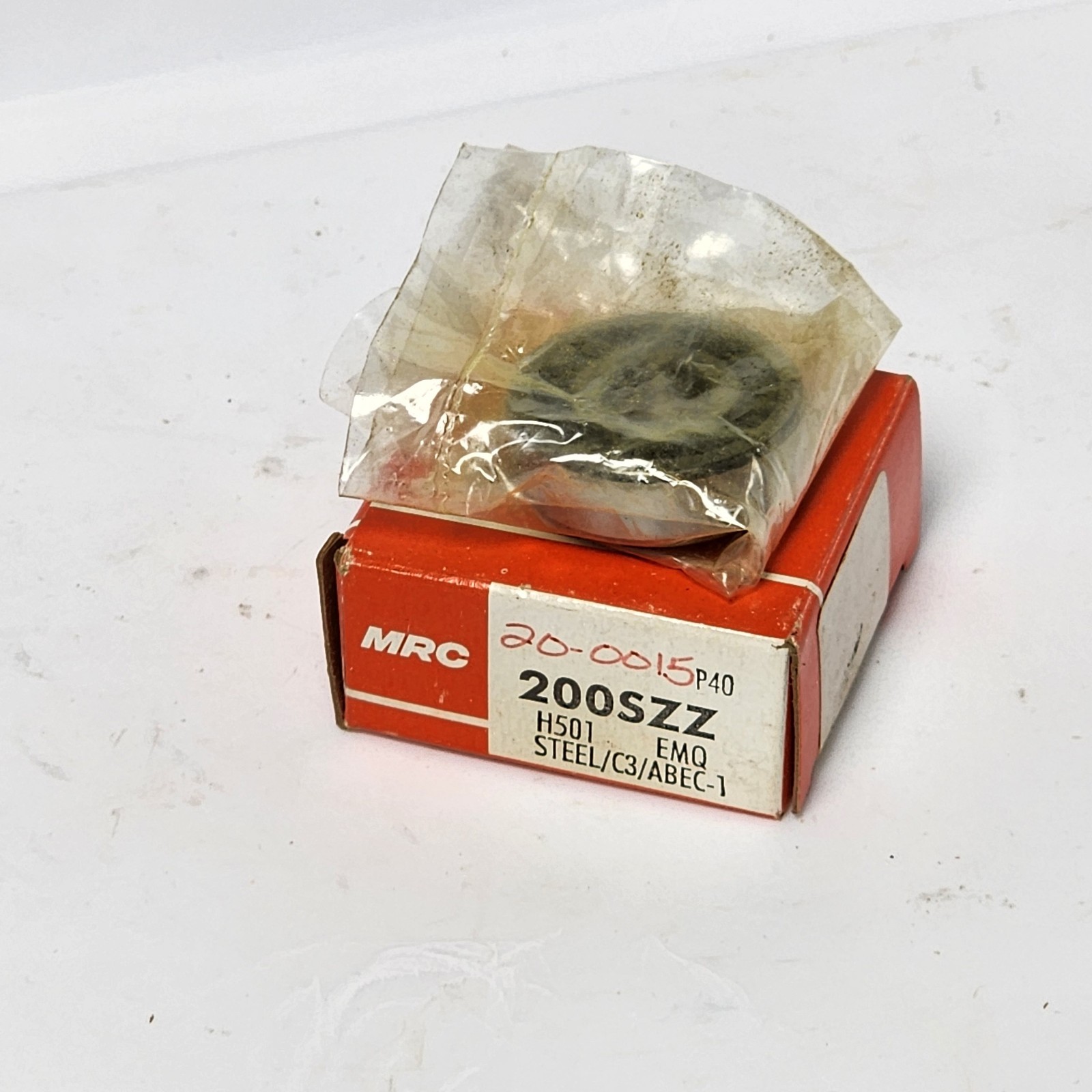 New MRC 200SZZ Radial Ball Bearing 10mm x 30mm x 0.5625mm