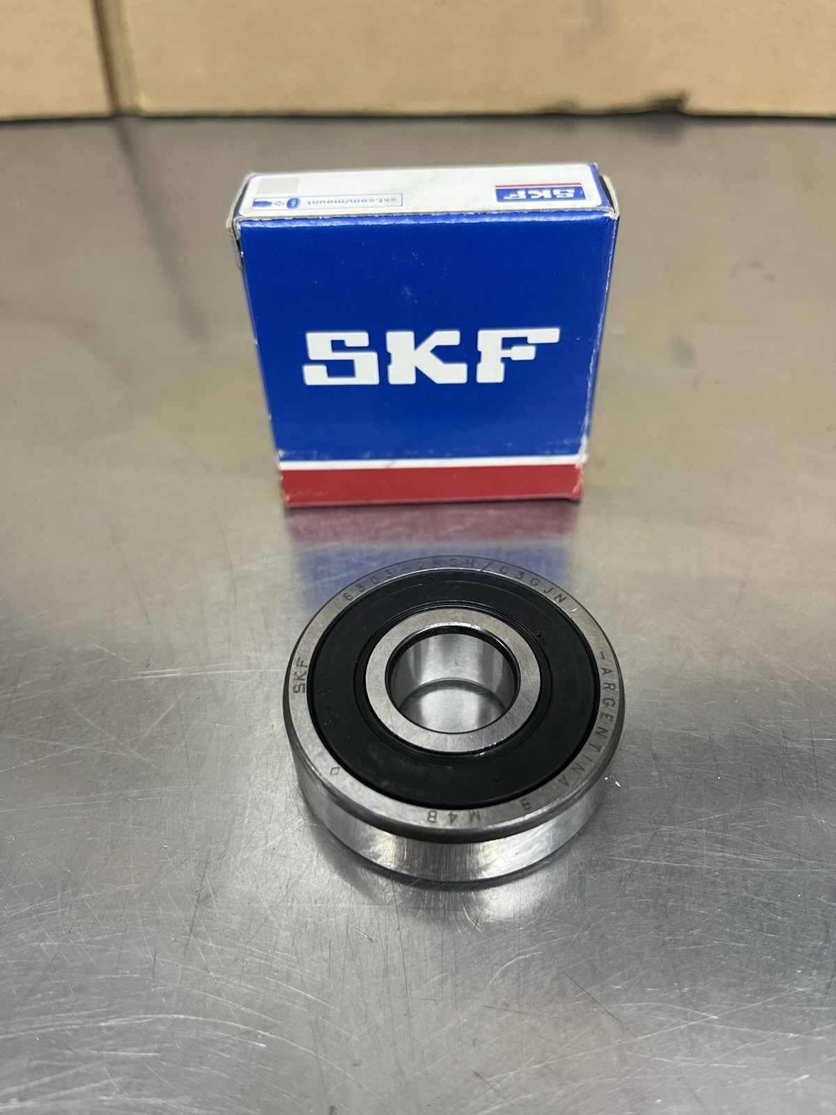 SKF 626-2Z Sealed Ball Bearing 19 MM OD X 6 MM ID X 6 MM Width New