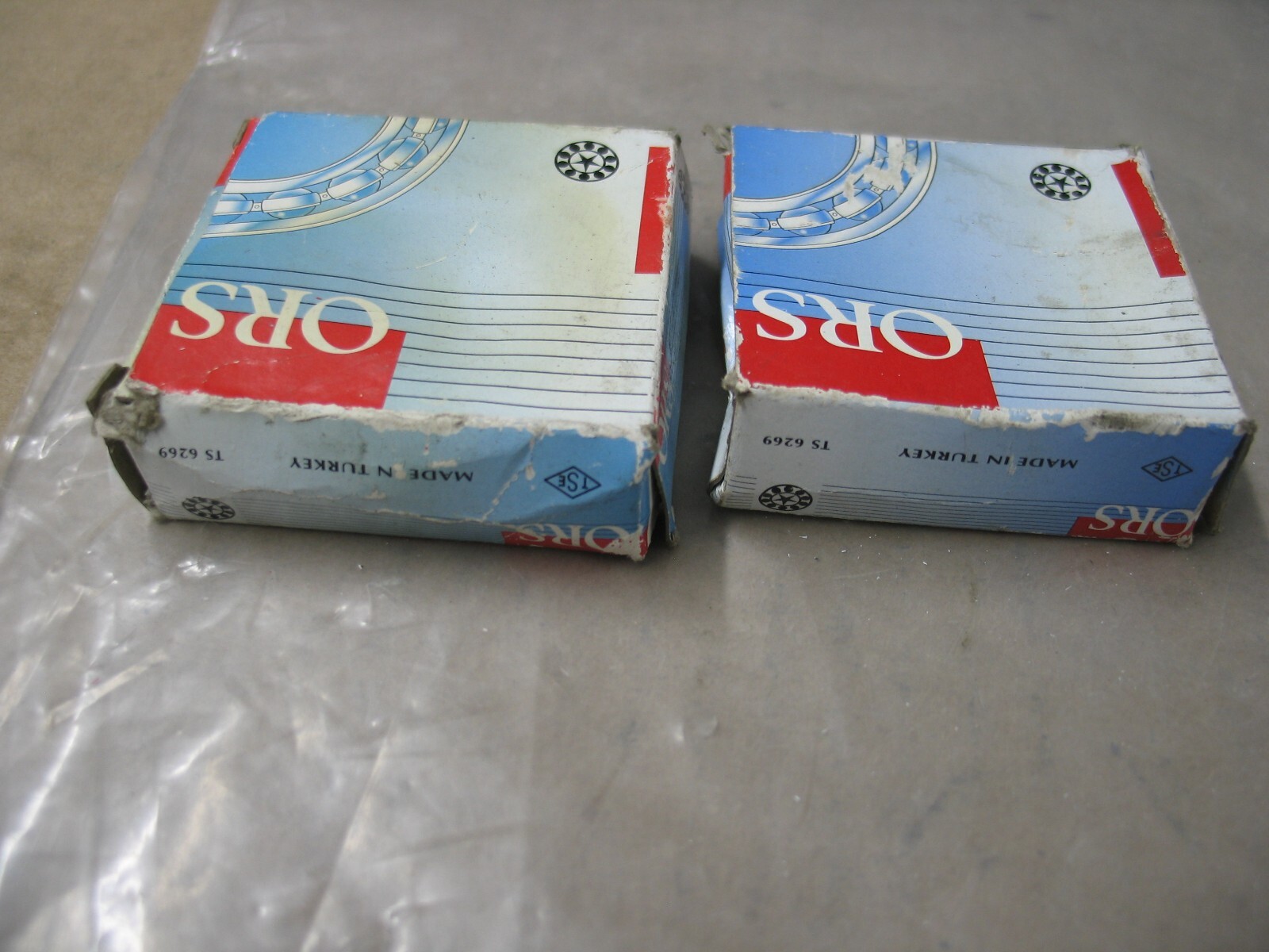NIB 2PCS ORS 6006 2RS C3 DEEP GROOVE BALL BEARING 30 ID X 55 OD X 13MM W P9467
