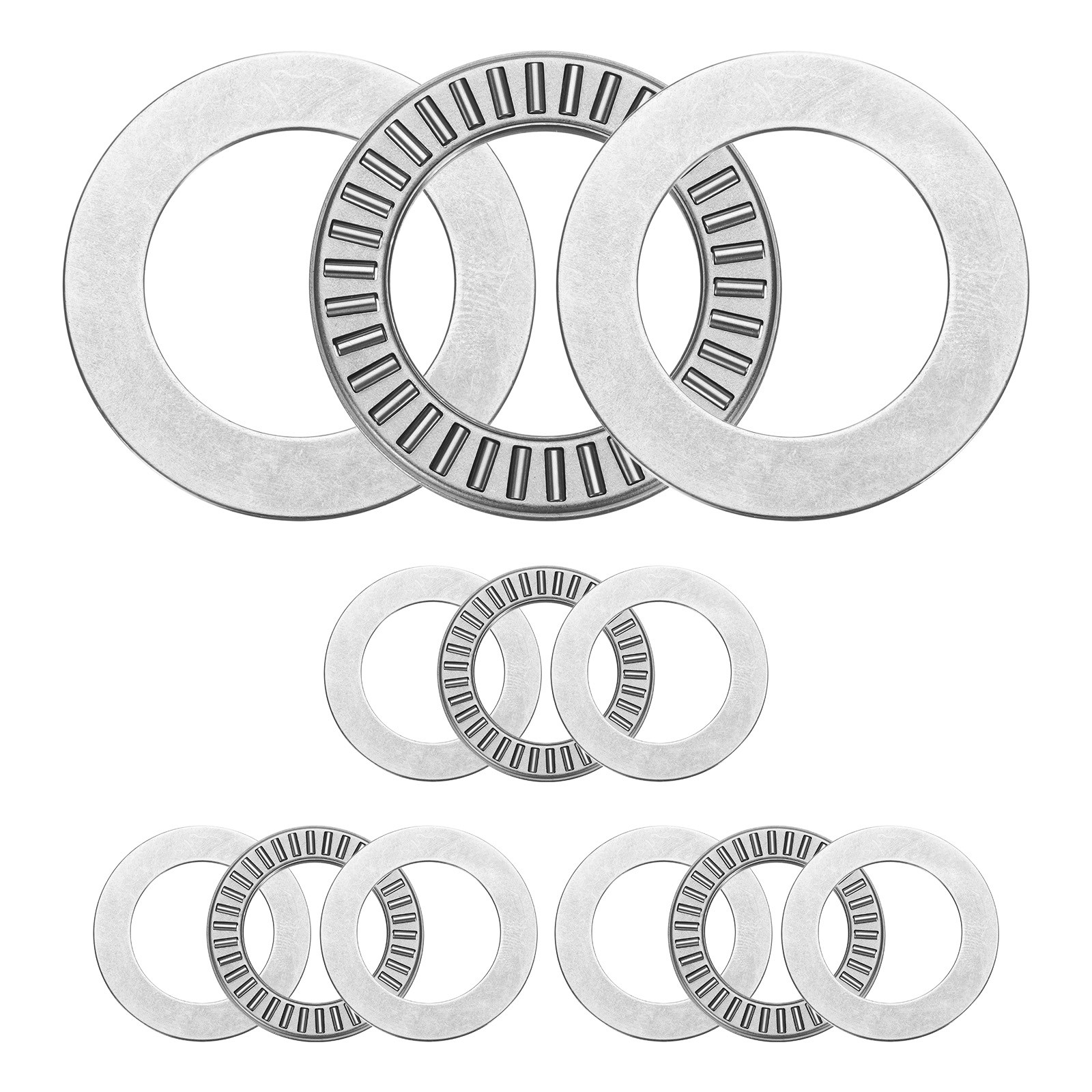 4 Sets NTA1625+2TRA Thrust Needle Roller Bearings 1×1-9/16×5/64 , P5 (ABEC 5)