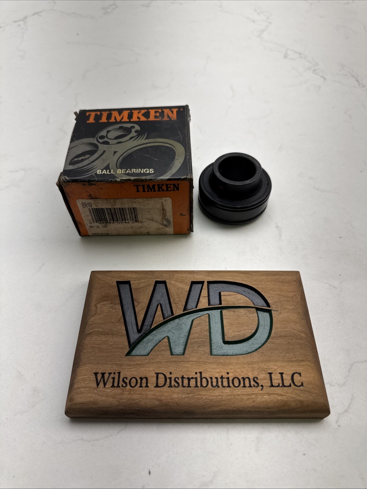 Timken Ball Insert Bearing ER19 03Y