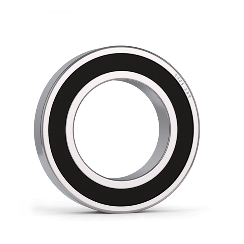 Bearings High Quality 6000-6008 2RS / ZZ Series Sealed Deep Groove Ball Bearings