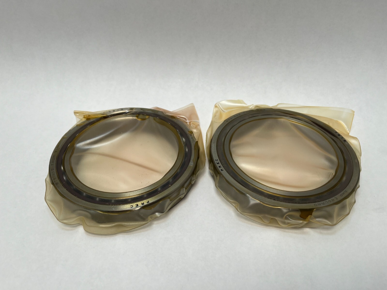 RHP 7918CTDUMP4 Bearing 90x125x18 mm 7918-C-T-DUM-P4 71918 7918X2 England 2 pcs