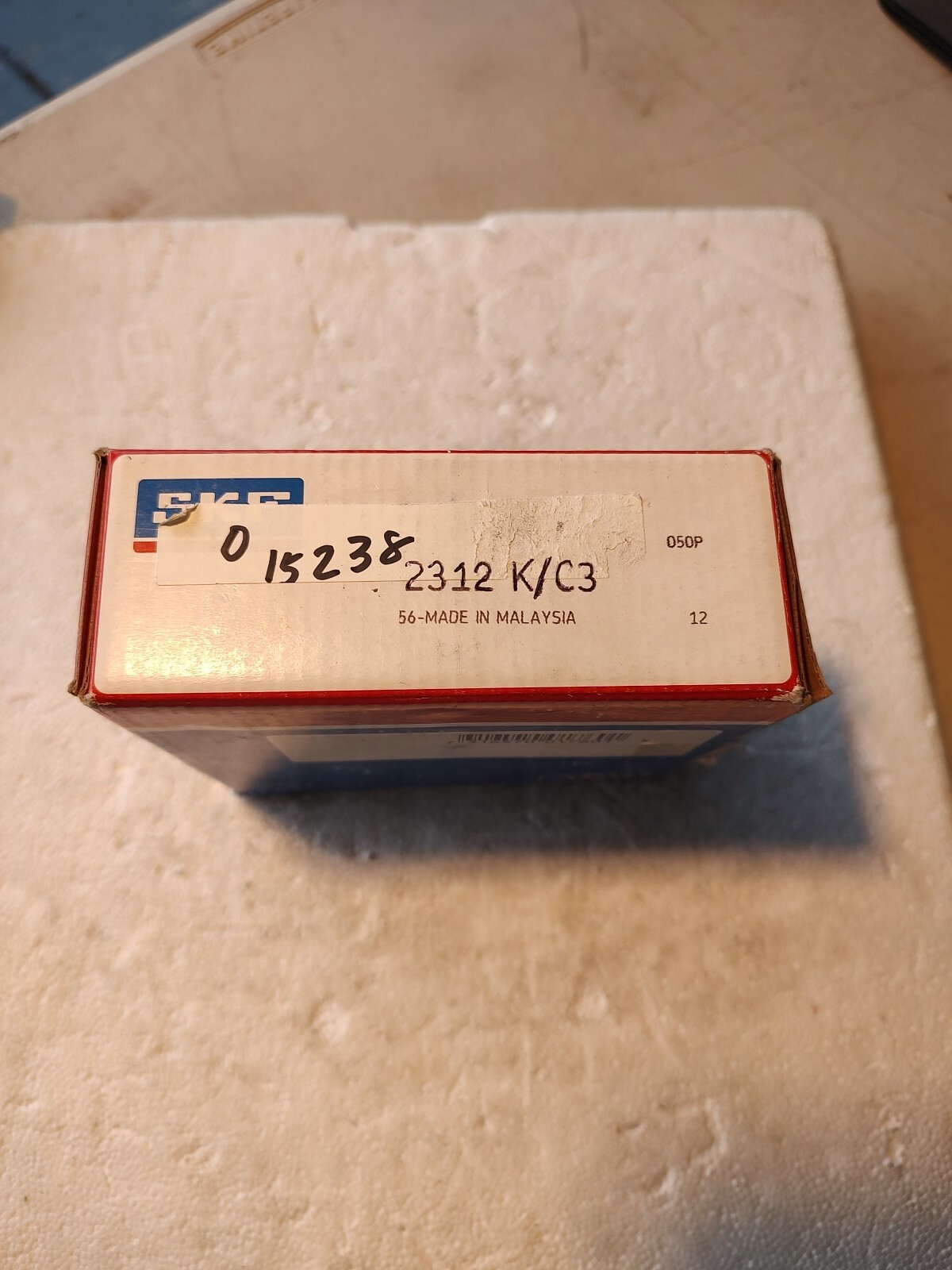 2312 KC3 SKF New Self Aligning Ball Bearing Taper Bore 2312K
