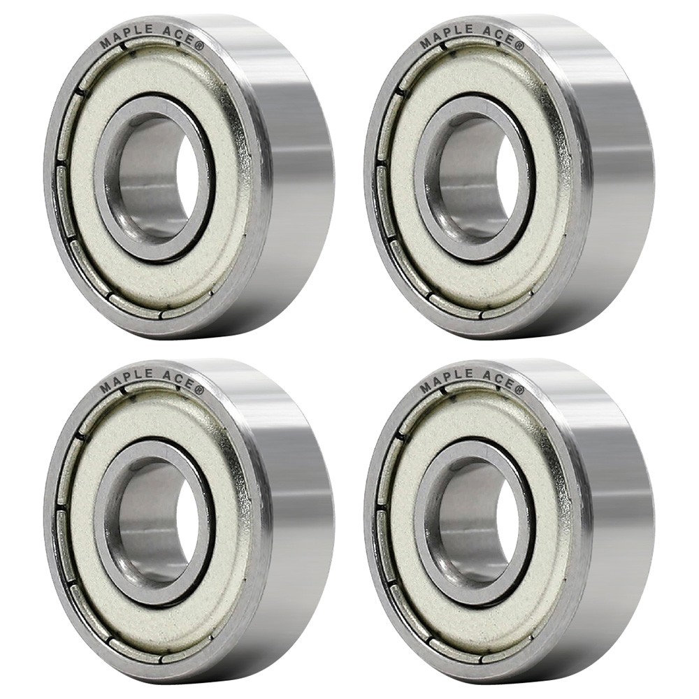 627-ZZ Ball Bearing 7x22x7mm 627 ZZ Metal Shielded (PCs 4)