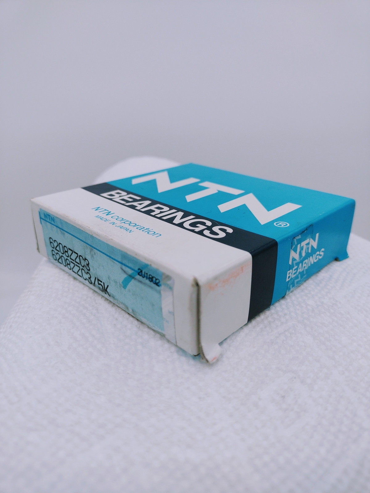 NTN 6208 ZZC3 Deep Groove Ball Bearing