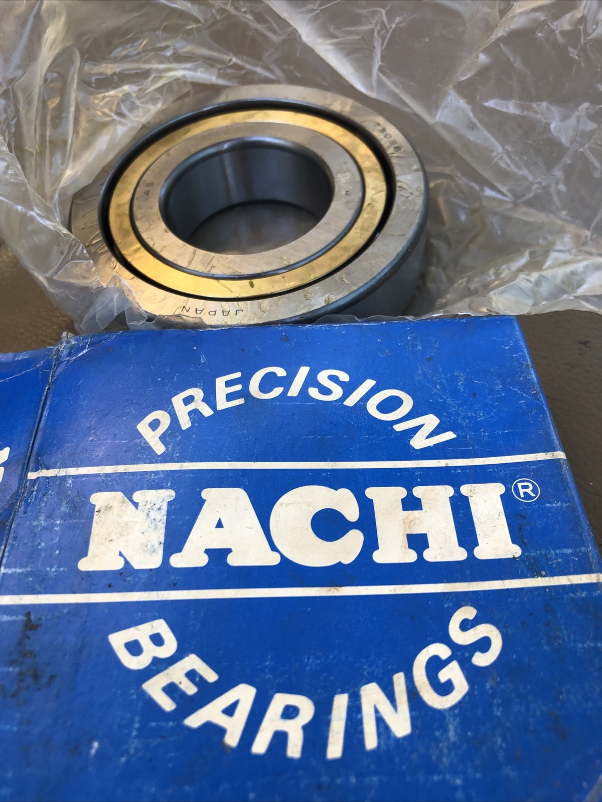 Nachi 7309 BMU C3 Angular Contact Bearing 45x100x25mm