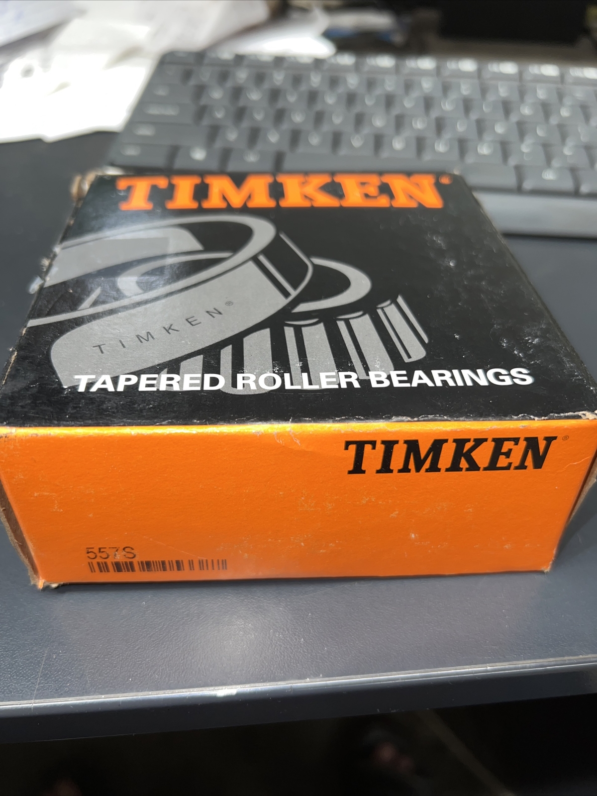 qty 4 Timken 557-S Tapered Roller Cone Bearing 557S ex mil nsn 3110-00-142-4360