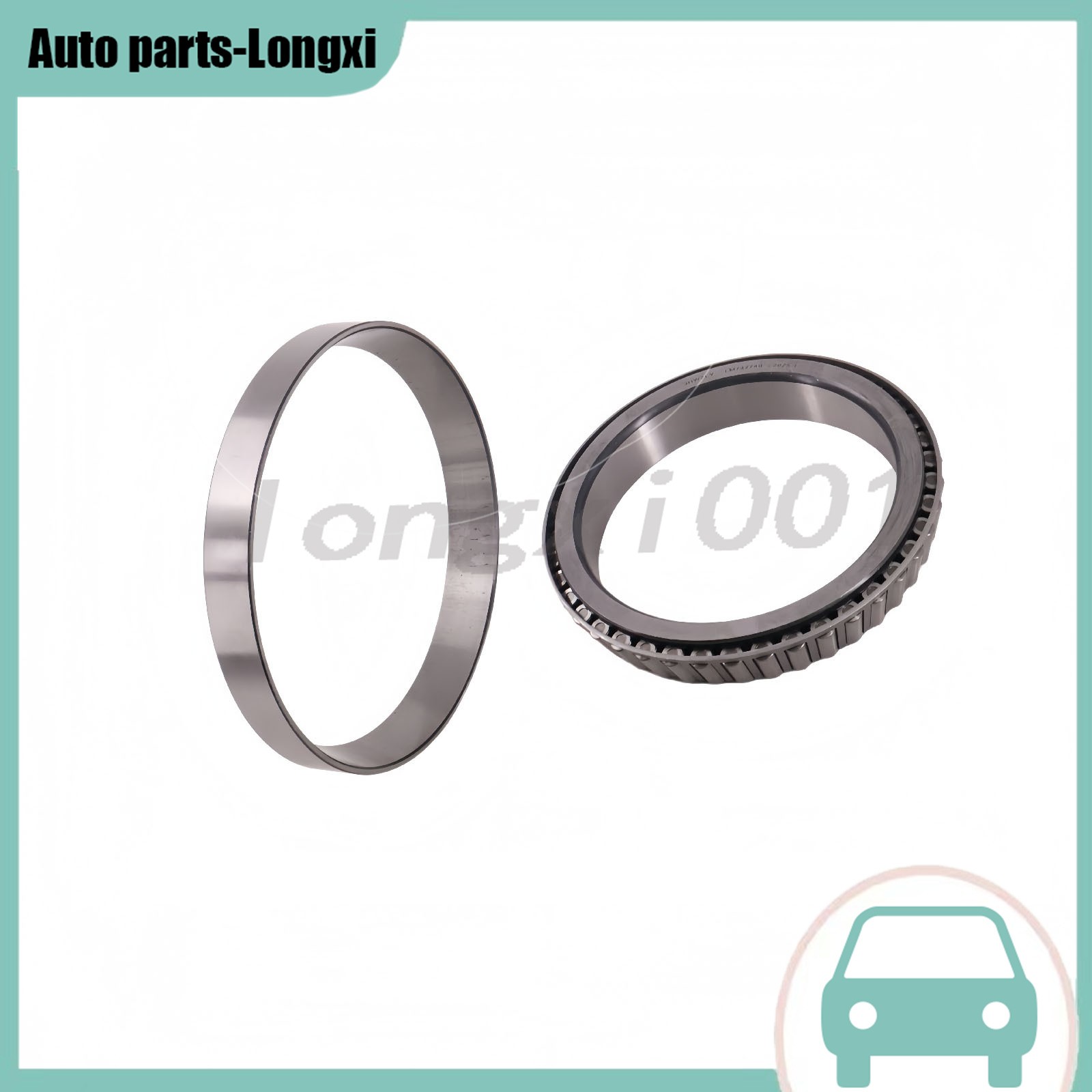 Tapered Roller Bearing For Wheel Hub LM742749 LM742710 Cup and Cone 1-PC