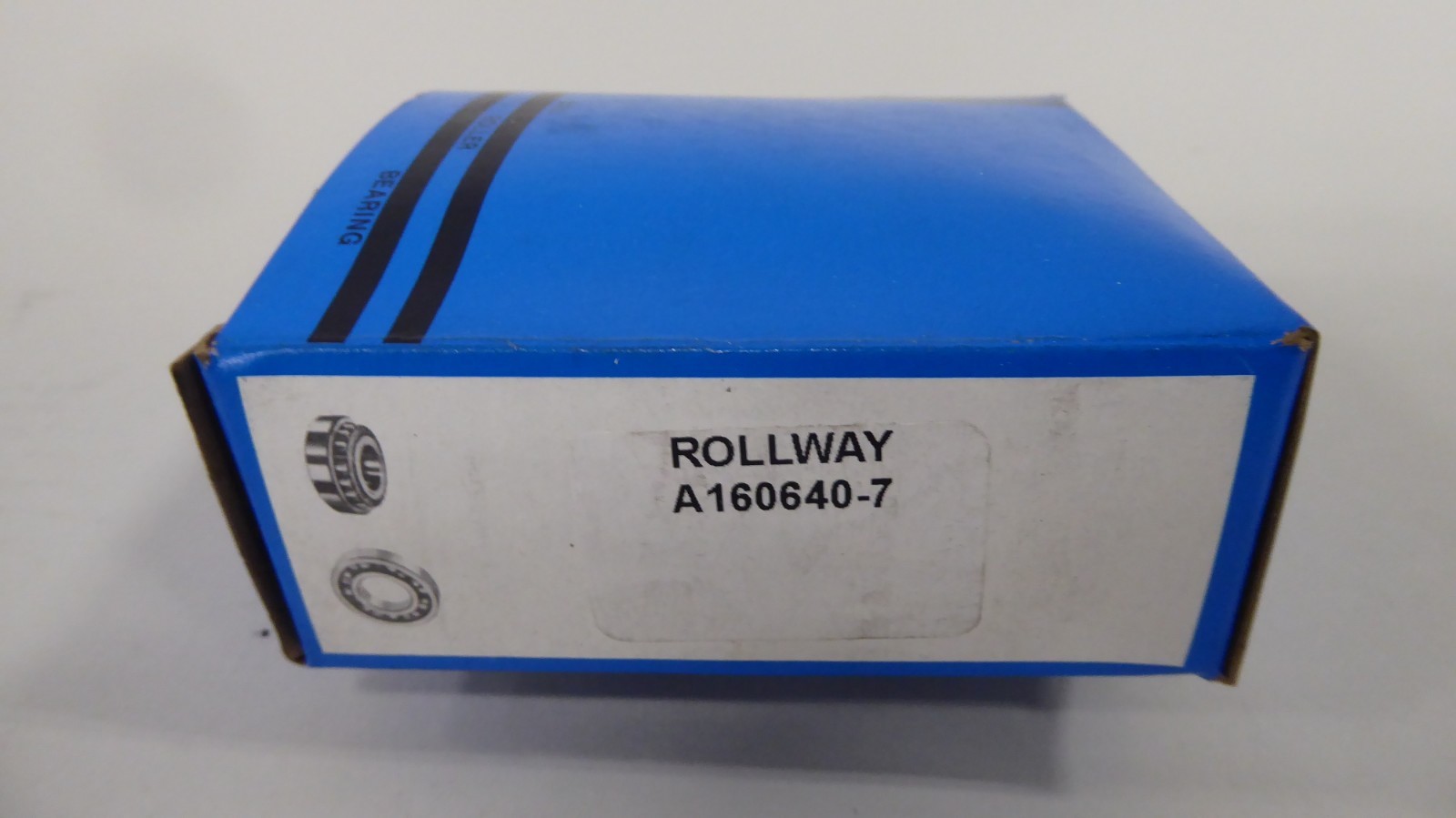Rollway A160640-7 Straight Roller Bearing Split Outer Race 1.75 x 1.9375 x 2.5″