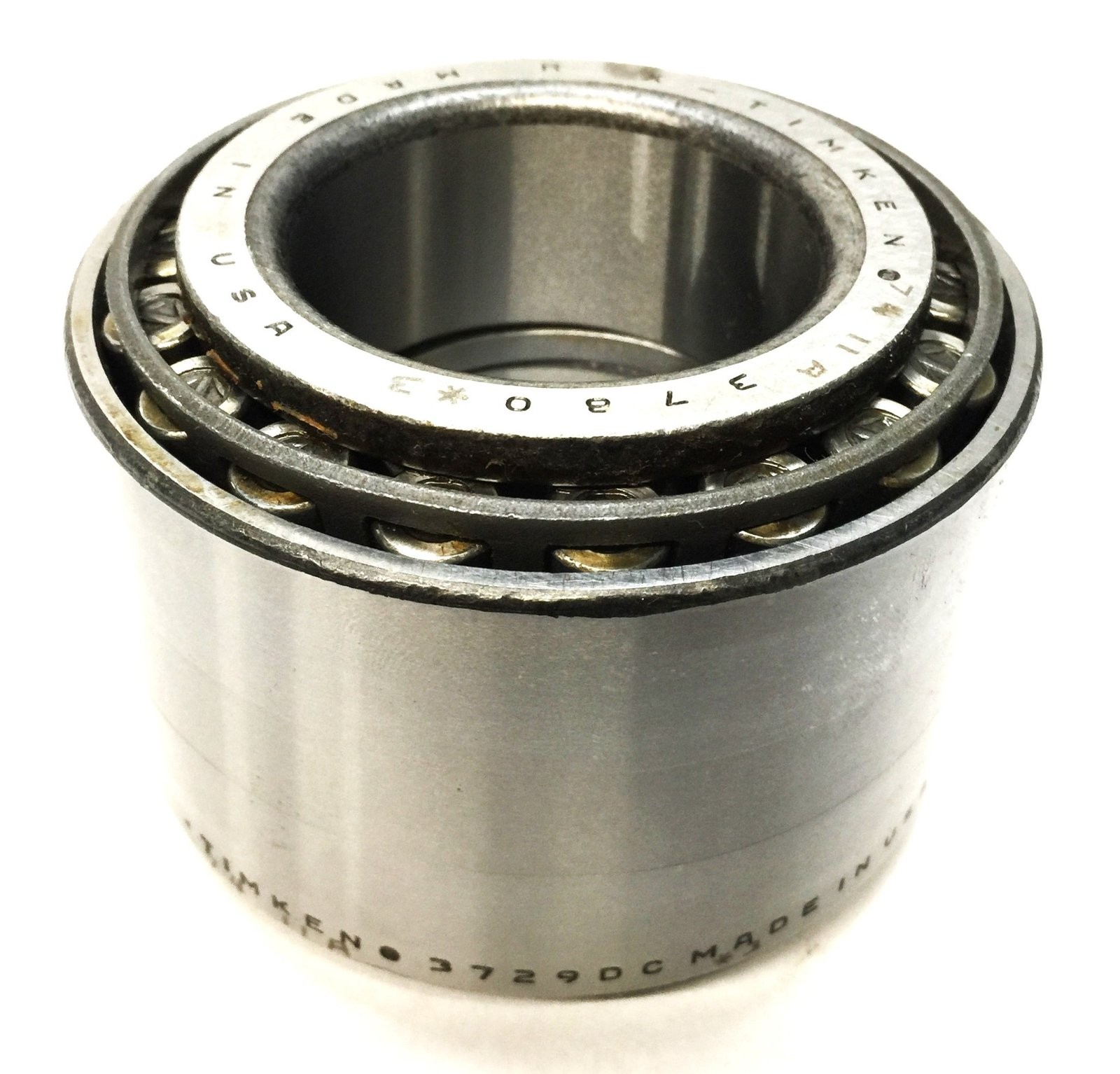 Timken Double-Cup Tapered Roller Bearing Assembly 3729DC (3780/XIS3780) NOS