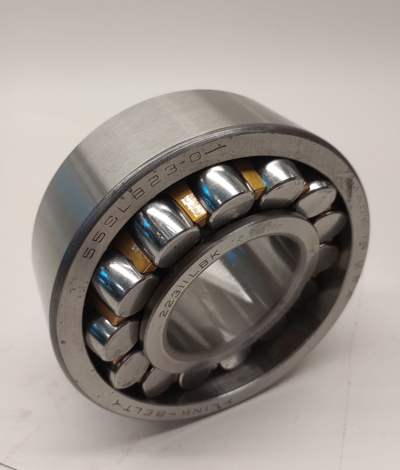 Link-Belt 22311LBK/R/C0/C40 Spherical Bearing brass taper 55/58x120x43mm 22311K