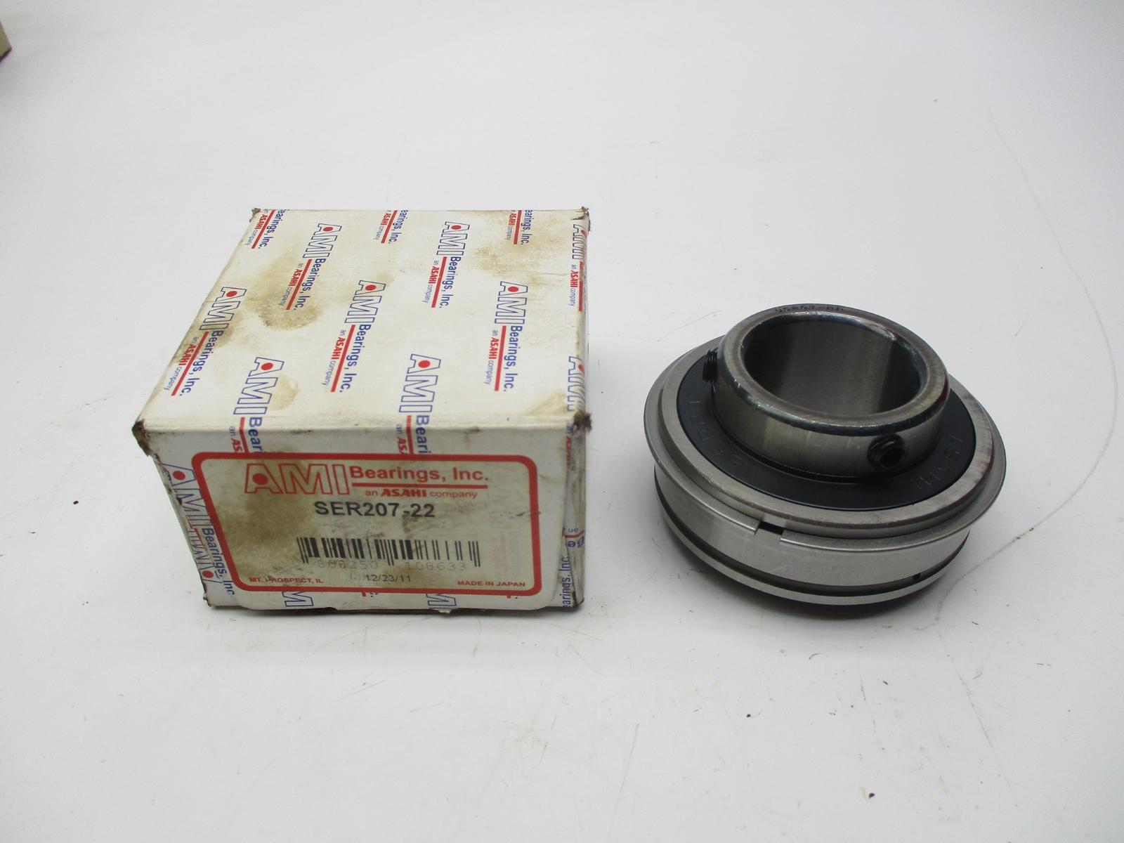 AMI BEARINGS SER207-22 INSERT BEARING NSMP