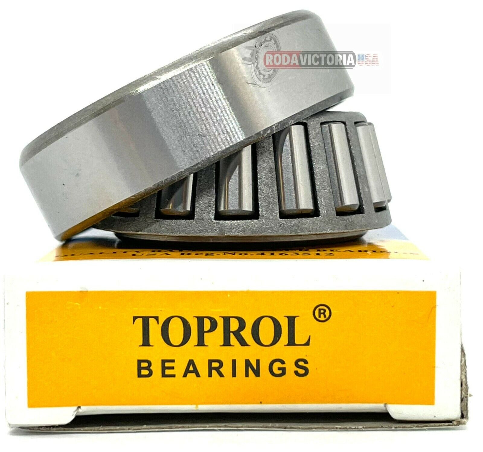 TOPROL 33005 TAPERED ROLLER BEARING 25x47x17 mm