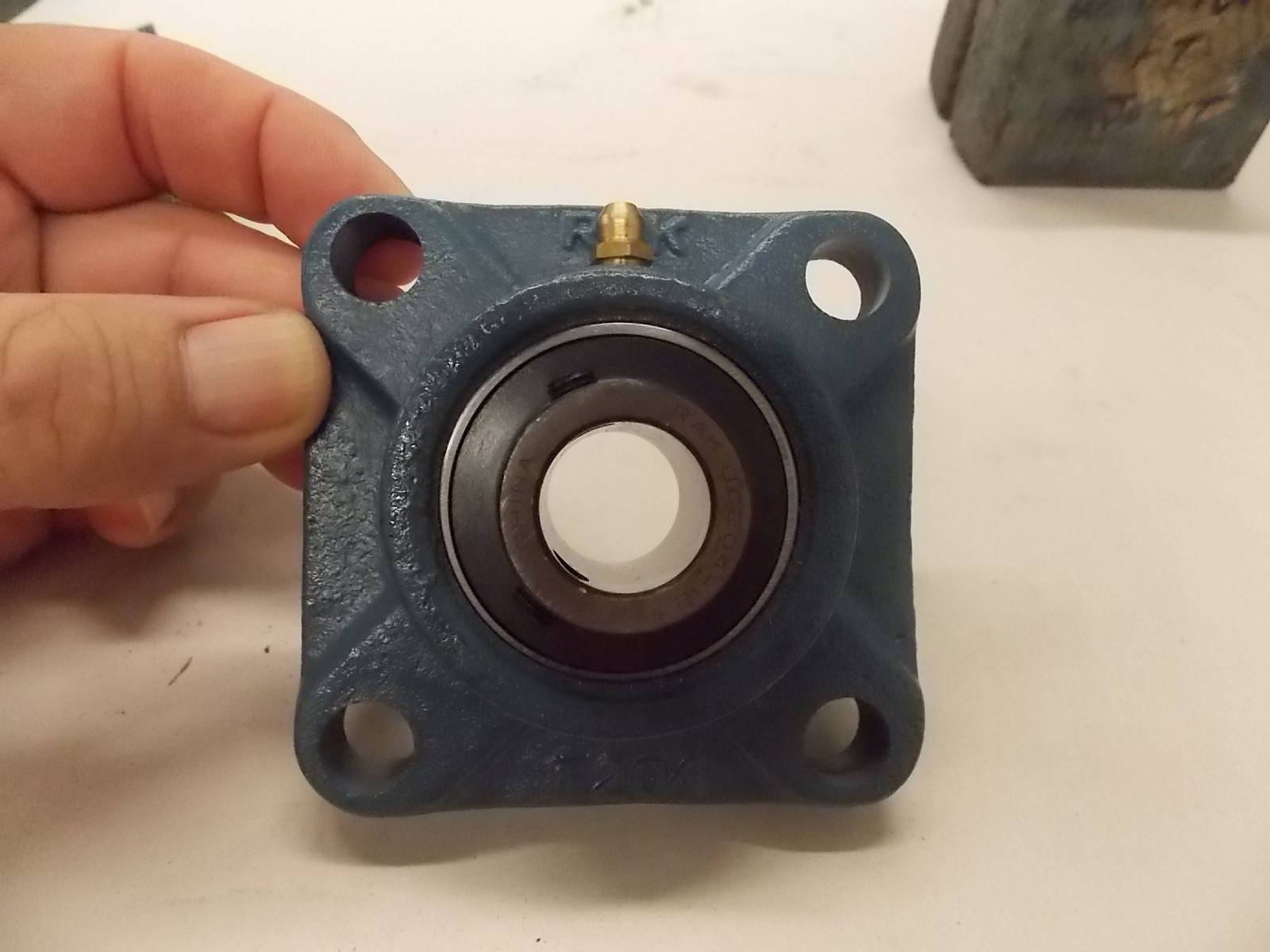 New Power Rite UCF204-12 3/4″ 4 Bolt Flange Mount Ball Bearing C5