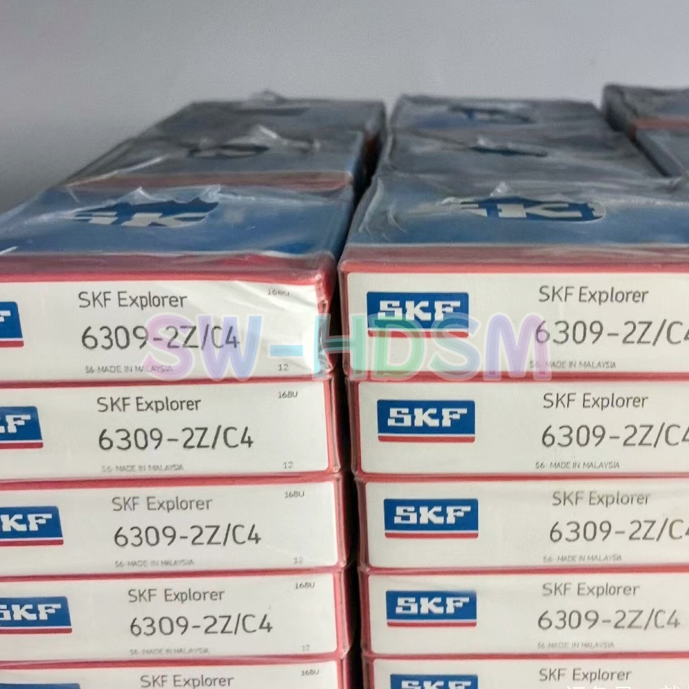 1PCS Brand New SKF 6309-2Z/C4 Single Row Deep Groove Ball Bearing Freight Free