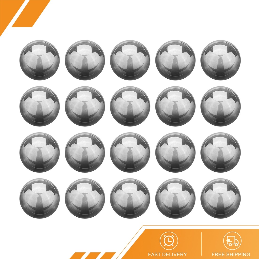 20pcs – Tungsten Bearing Balls 2.5mm Tungsten Carbide Precision Ball G5 Grade