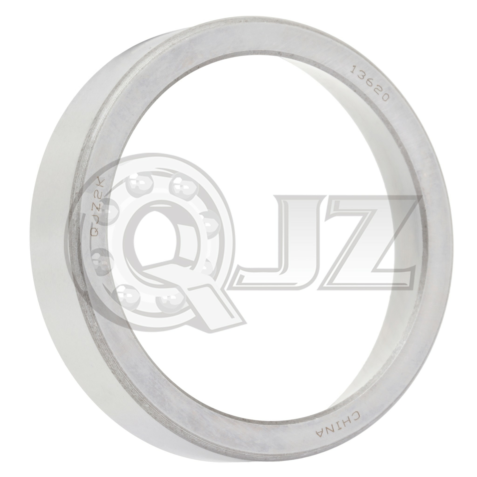 [2-Pack] 13620 Tapered Roller Bearing Outer Cup 2.717″ (Outer) x 0.5938″ (Width)