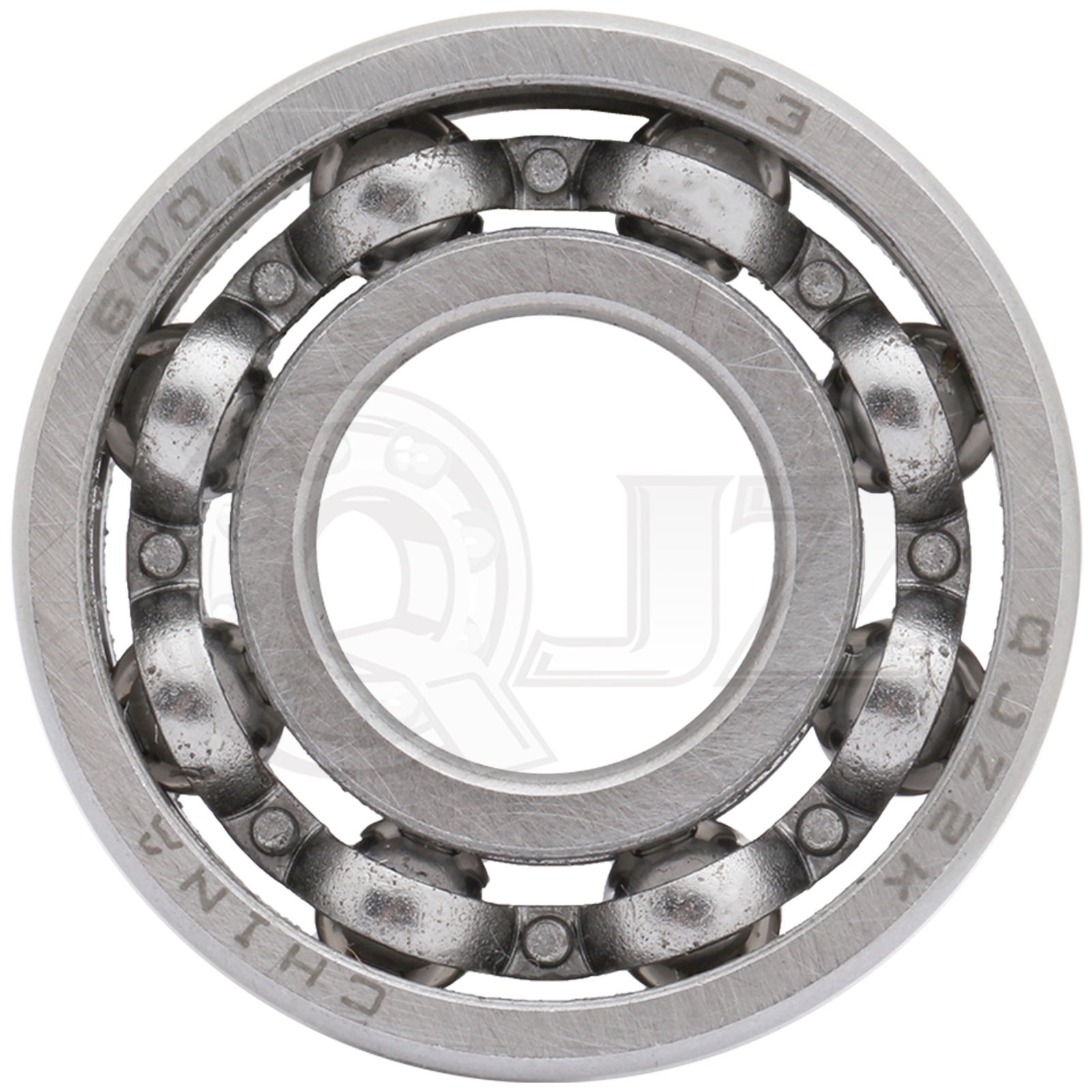[Qty.1] 6001-OPEN Deep Groove Radial Ball Bearing [12mm Bore x 28mm OD x 8mm W]