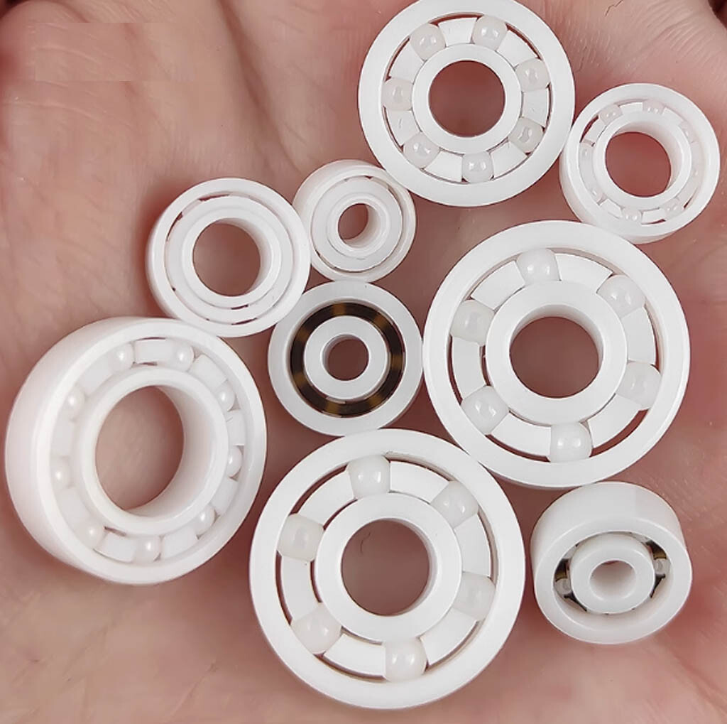 Ceramic ZrO2 Zirconia Zirconium Dioxide Ball Bearings 683 684 685 686 687 ~ 689